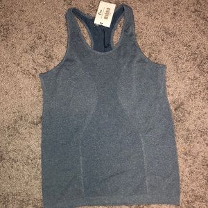 NWT Zyia Charge tank navy
